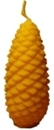 Wachskerze Zapfen